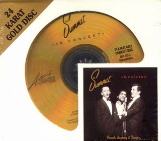 SEALED Audiophile DCC Gold CD Sinatra Rat Pack Live The Summit in
