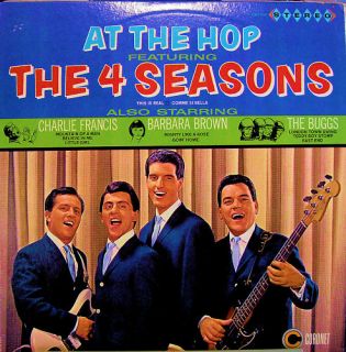  Seasons Buggs LP Stereo 1964 Frankie Valli Four Seasons
