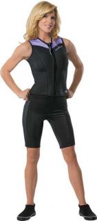 Womens NeoSport 2 5mm Front Zip Wetsuit Vest Dive