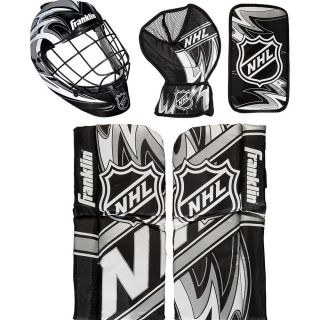 Franklin Mini Hockey Goalie Equipment Mask Set