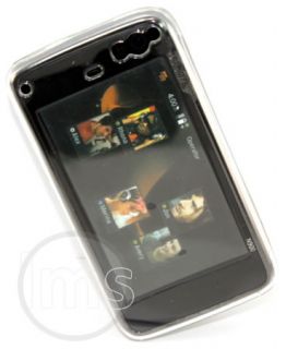 London Magic Store   CLEAR GEL CASE SKIN COVER SHELL FOR NOKIA N900 IN