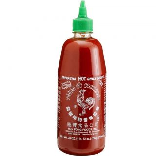 Huy Fong Sriracha Hot Chili Sauce 28oz