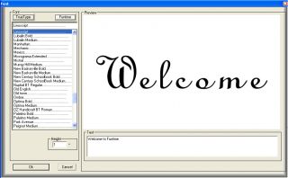  let s you use your windows fonts and any fonts downloaded from the web