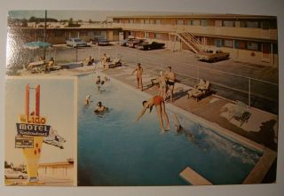 Lido Motel Franklin Park Illinois Pool Oldtimers