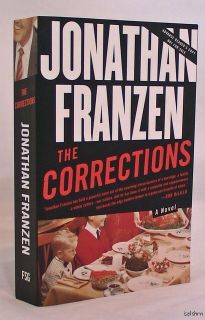 The Corrections   Jonathan Franzen   Advance Reading Copy   National