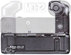Nikon MD 12 Motor Drive for FM Series Nikons