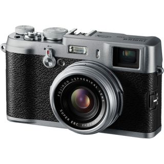 New Fujifilm FinePix X100 12 3 MP Digital Camera Black