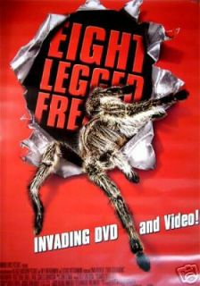 Eight Legged Freaks Giant Spider DVD Poster Negotiable Shipping