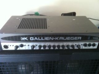 Gallien Krueger 700RB Bi Amp Bass Amplifier GK