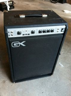 Gallien Krueger 115BC Vintage 1980s Bass Amp Combo A R Recording