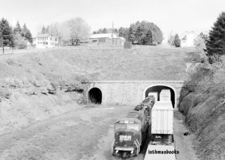 Pennsylvania Railroad Allegheny Tunnel Gallitzin PA