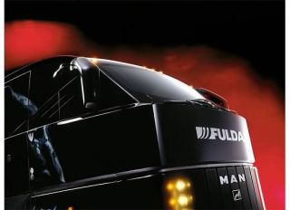 MARKLIN w/ HERPA Mega FULDA Truck set High Tech Emotion Special MHI