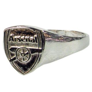 Official Football Merchandise Arsenal Jewellery Rings Bracelets