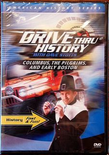 Drive thru History Dave Stotts DVD American Set of 4