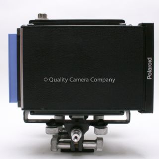 Galvin View 2x3 View Camera Kit Custom Polaroid Back 2 Boards Extra