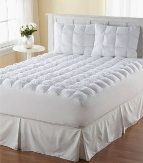 perfect fit magic loft 200t full mattress pad new