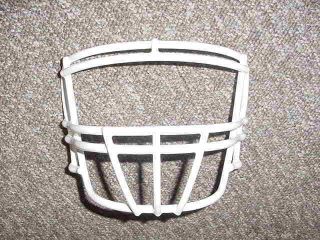 Riddell Revolution Football Helmet White Facemask 07 10C NOCSAE