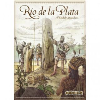 This auction is for Rio de la Plata board game (Rio Grande Games).
