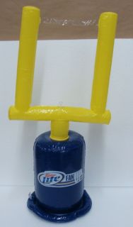 Miller Lite Fun Up Football Goal Post Inflatable New