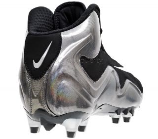  Nike Zoom Flyposite TD Mens Football Cleats Black Silver Shoes