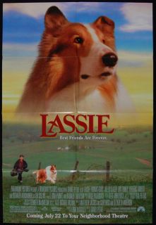 Lassie 1994 Helen Slater Frederick Forrest 1SHT Poster