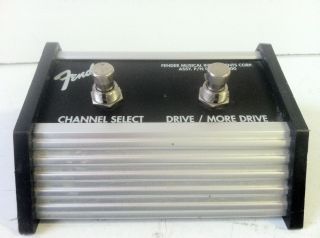  Used Fender 2 Two Button Footswitch
