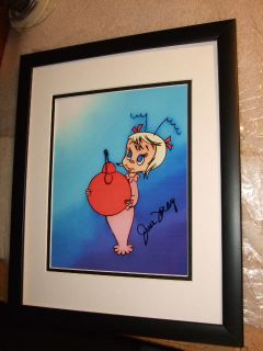 Cindy Lou Who MGM Hand Signed June Foray New Frame COA Great Voice