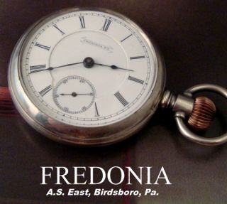 Fredonia Watch Co New York Hunting Model Circa 1881