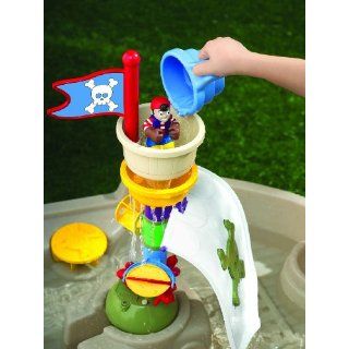 Little Tikes Childrens Anchors Away Outdoor Water Pirate SHIP Game