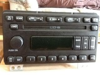2004 Ford Explorer Factory Car Stereo 4L2T 18C815 CE
