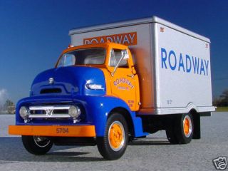 VR 1953 Roadway Express Ford City Truck First Gear