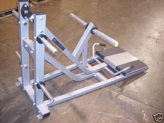Nautilus Commercial Free Weight T Bar Row SHUG Dead Lift Function New