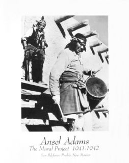 Ansel Adams The Mural Project 1941 1942 Pueblo New Mexico Limited