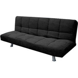  Futon Lounger Sofa Bed Dorm Furniture Pick Color New Microfiber