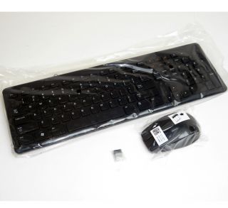 New Dell Wireless Keyboard Mouse Combo with Nano USB Receiver KM632