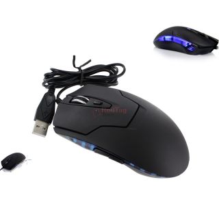  Adjustable Gaming Game Optical Mouse Mice for Laptop PC Mac