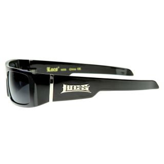  Hardcore Gangsta Shades Square Sports Frame Sunglasses Lokes