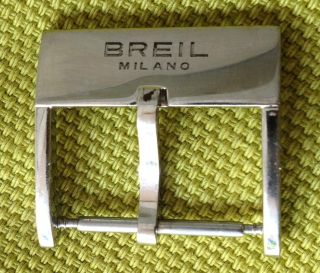 Original Breil Stainless Steel Buckle 19mm