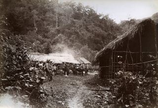 Cai Kinh Deo Loi Camp French Occupation Vietnam Old Photo Tong Sing CA
