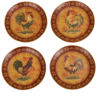  to your French Country or Tuscan home. Finely crafted ceramic plates