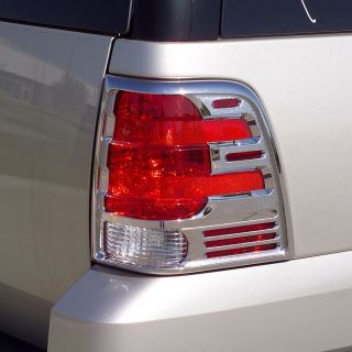 401803 Putco Chrome Tail Light Covers Ford Expedition 2003 2006