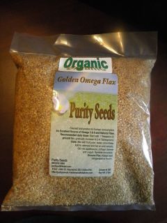 lbs 100 Organic Golden Flax Seed Linaza Linseed Flaxseed