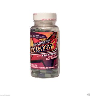Stacker 3 100ct ephedra free Weight Loss & Energy Dietary Supplement