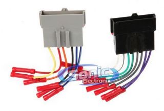 Scosche FD02BCB 1986 Up Ford Stereo Wiring Harness w/ Connectors
