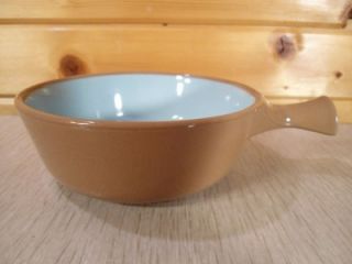  Taylor TST Chateau Buffet French Onion Soup Handled Bowl Blue