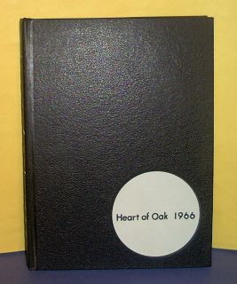 PACIFIC UNIVERSITY HEART OF OAK 1966 YEARBOOK FOREST GROVE OREGON