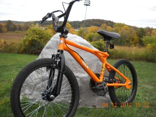  Orange Dyno Air 2001 BMX Freestyle Bike
