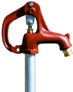 Water Source 1 ft Bury Depth Frost Proof Yard Hydrant