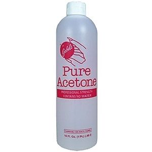 GABELS PURE ACETONE ( PROFESSIONAL STRENGTH) CONTAINS NO WATER _16