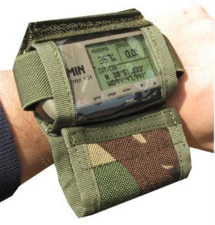Disciple Tactical Woodland DPM Foretex GPS Wrist Pouch
